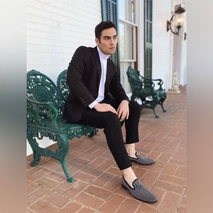 New in box - Stacy Adam’s Swagger Studded Slip on Dress Shoes